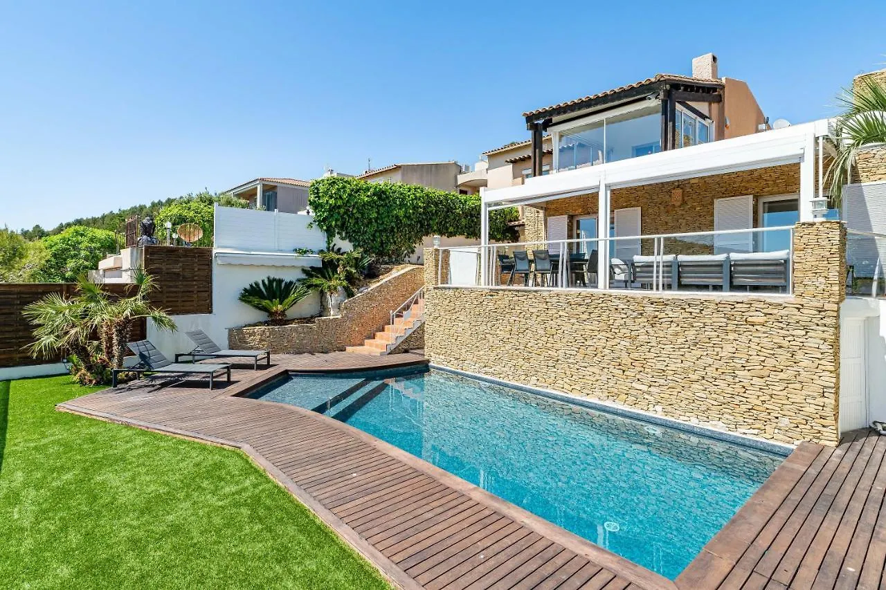 Villa Bellevue Par Dodo-A-Cassis