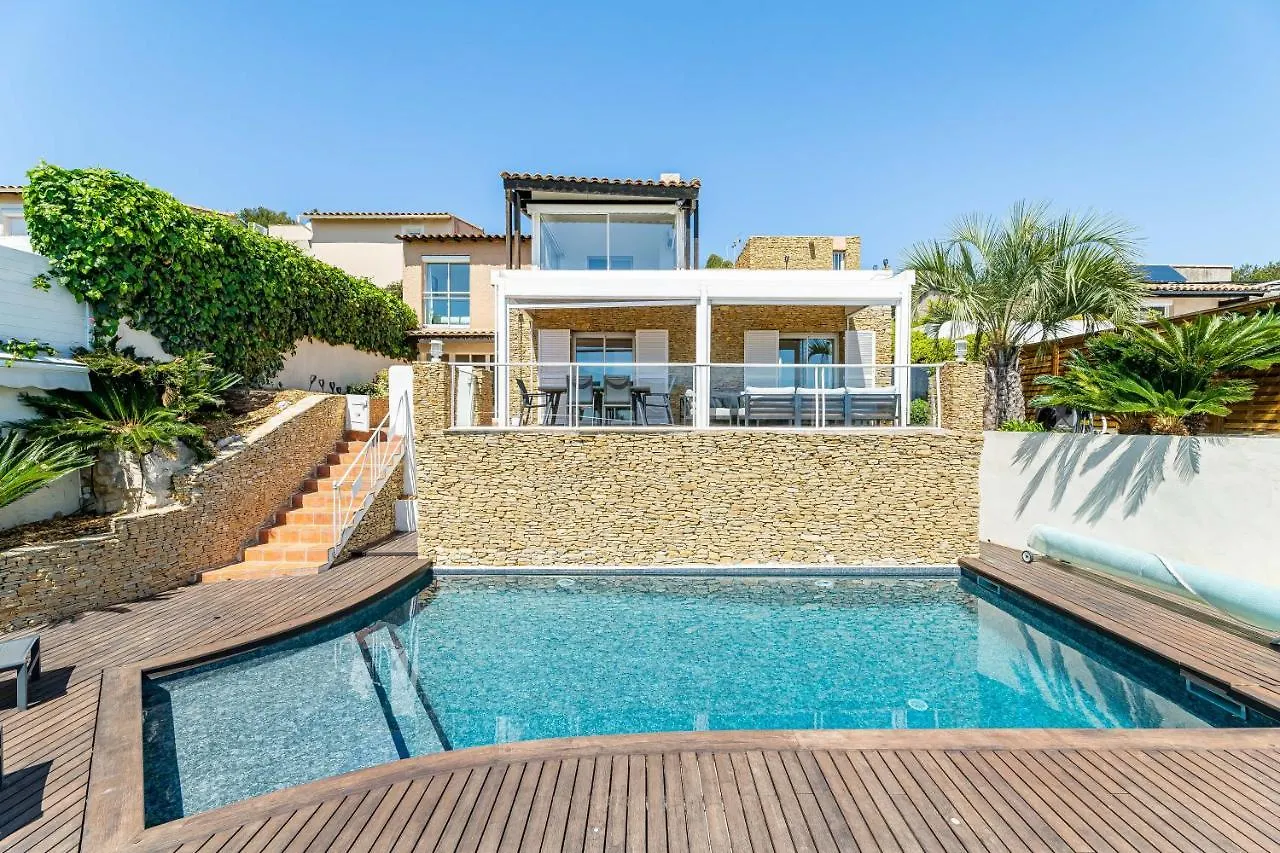 Villa Bellevue Par Dodo-A-Cassis  Cassis